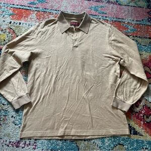 Austin Reed London long sleeve polo men’s size M